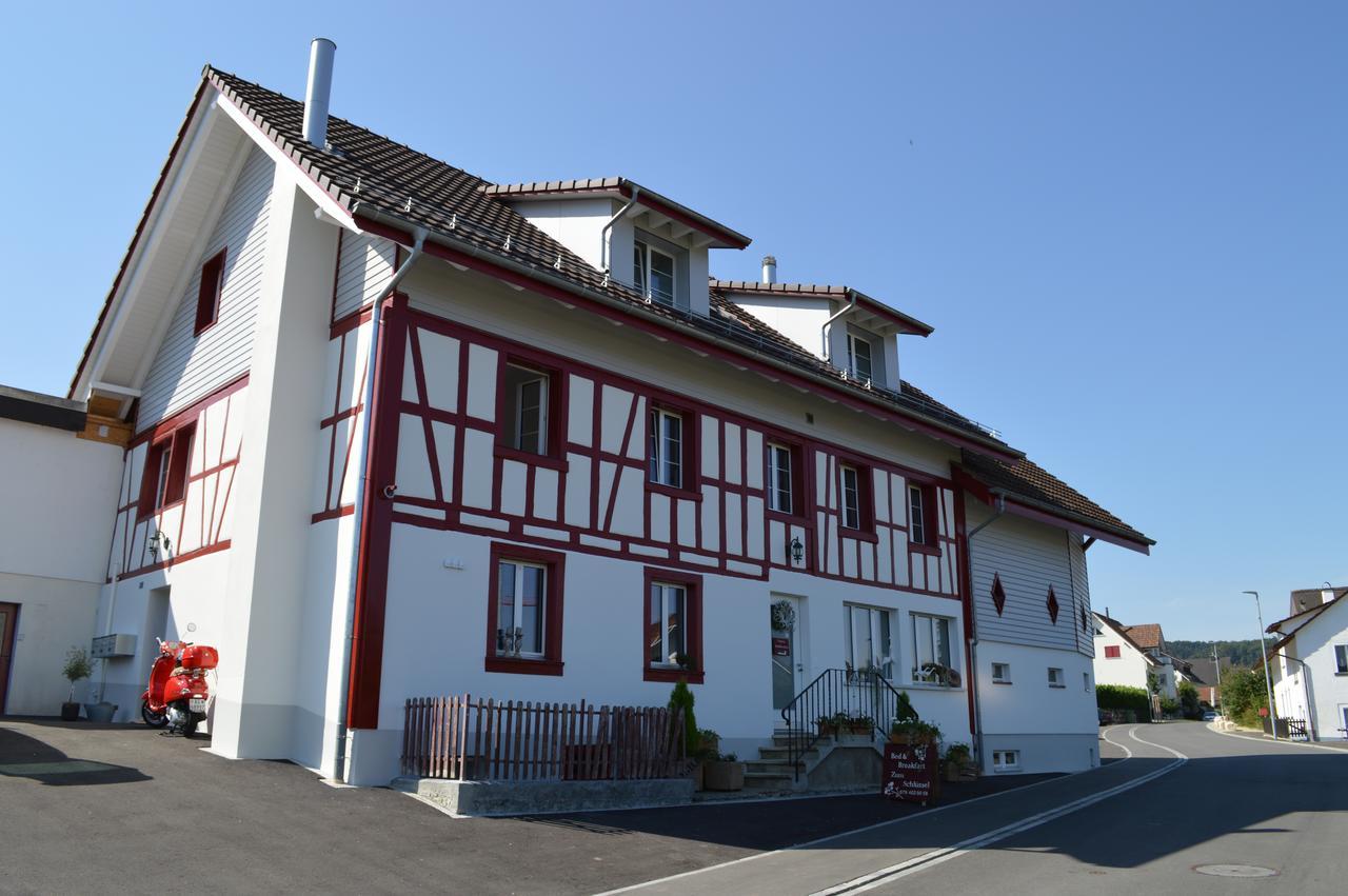 Bnb Zum Schluessel Unterehrendingen Dış mekan fotoğraf