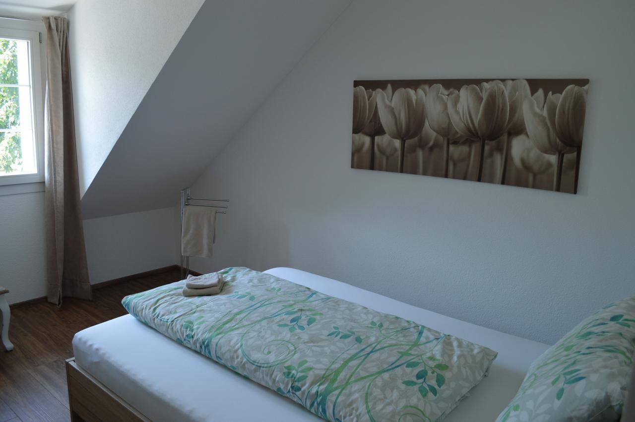 Bnb Zum Schluessel Unterehrendingen Dış mekan fotoğraf