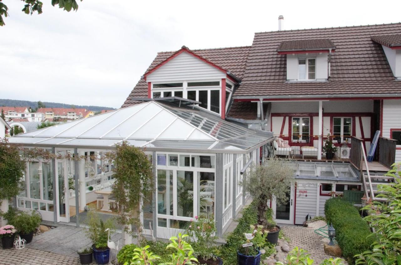 Bnb Zum Schluessel Unterehrendingen Dış mekan fotoğraf