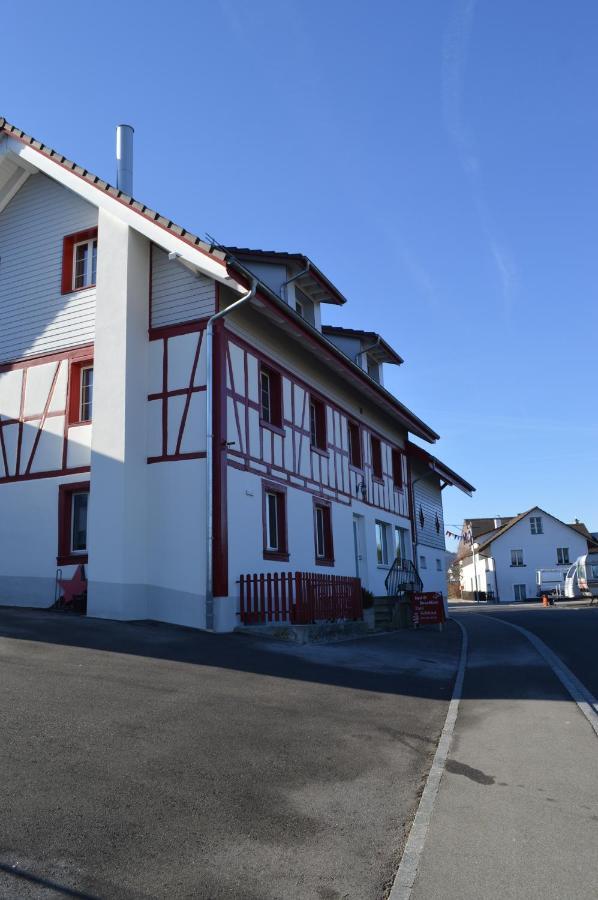Bnb Zum Schluessel Unterehrendingen Dış mekan fotoğraf