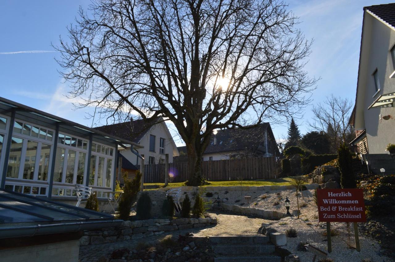 Bnb Zum Schluessel Unterehrendingen Dış mekan fotoğraf